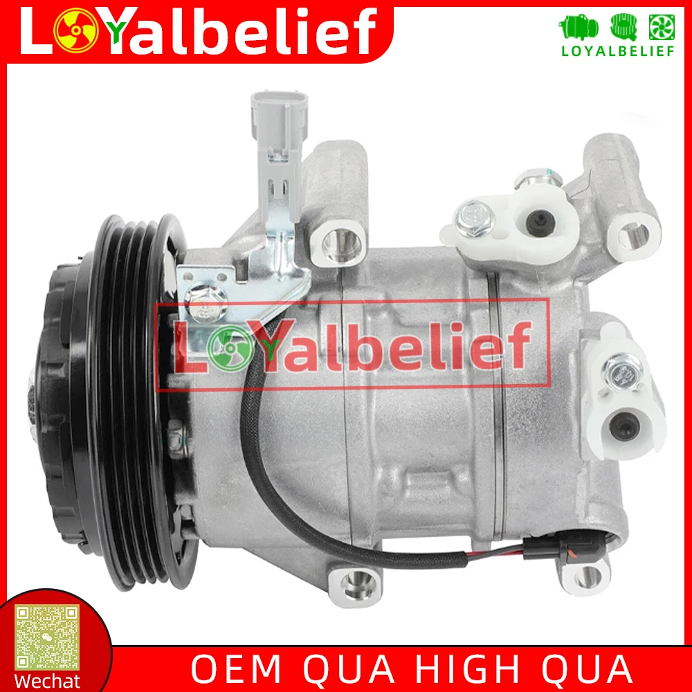 

A/C AC Air Conditioning Compressor For Toyota Yaris Yaris R L SE LE CE Core 1.5L 8831052750 883100D730 8831052720