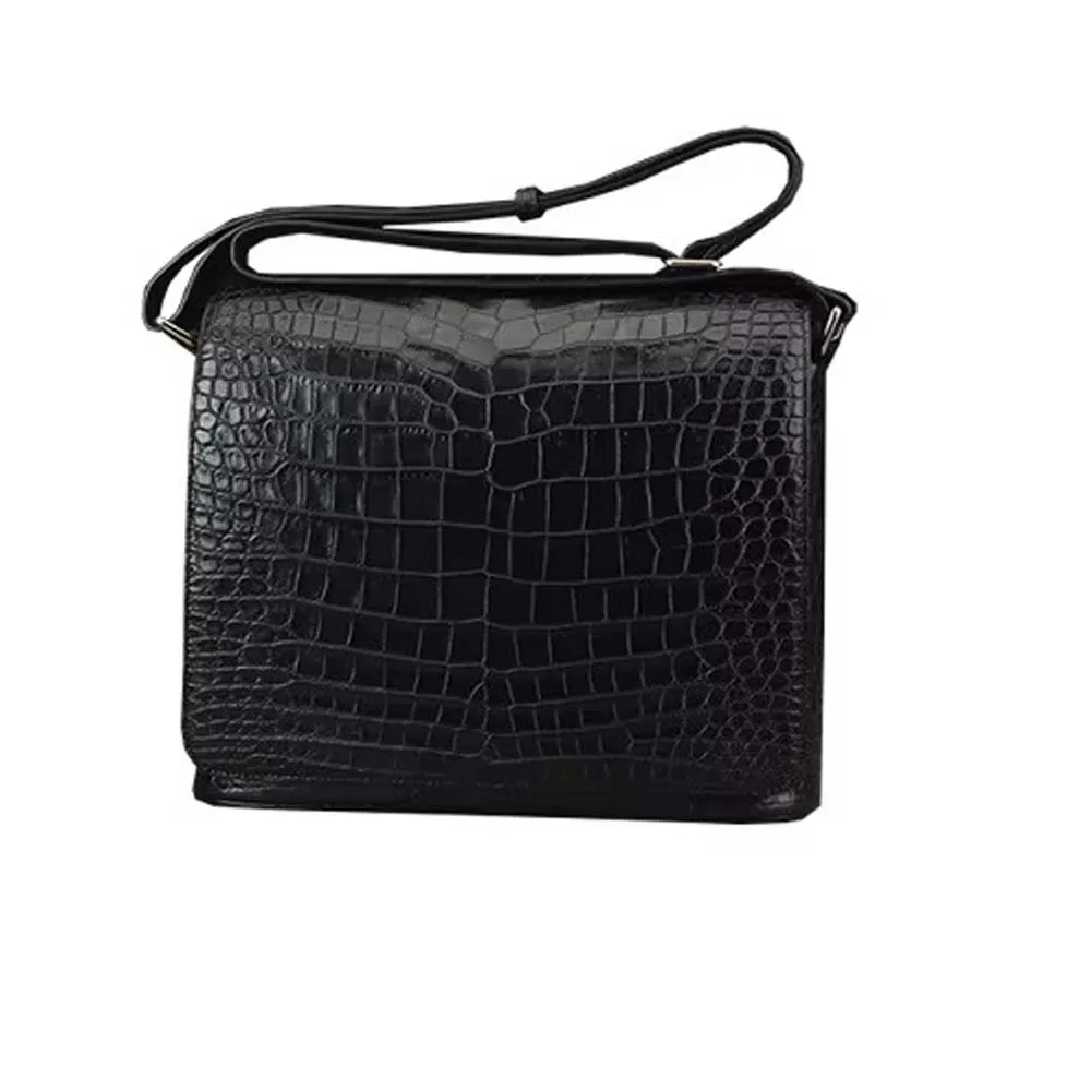 Ourui новая мужская сумка Мужская черная сумка через плечо на одно плечо