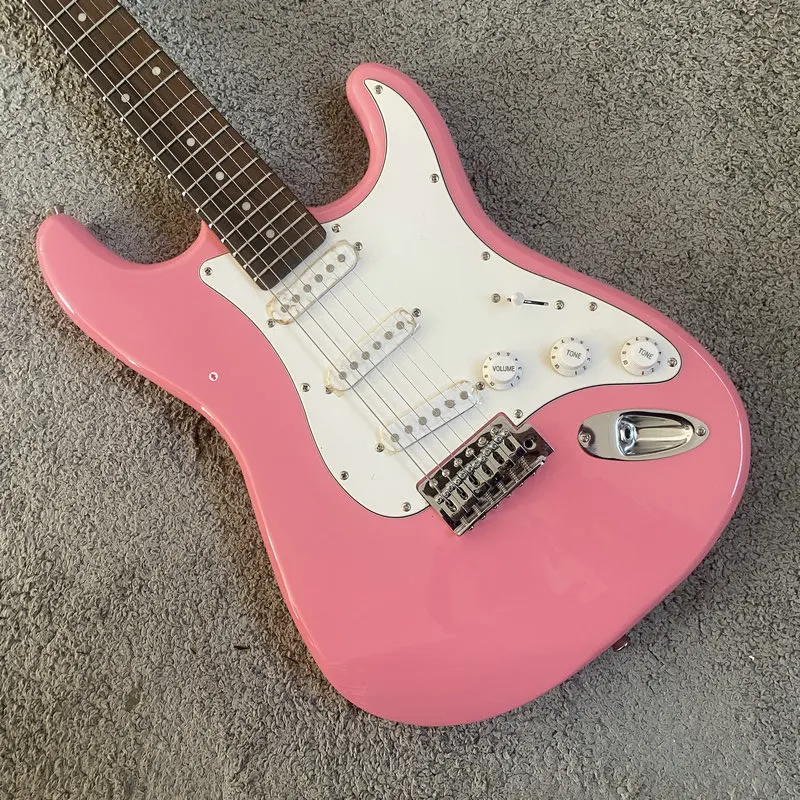 J305 Made in Taiwan China Pick Color 6 String Electric Guitar Tremolo Model 22 Frets Solid Body with Bag Xavier Genuine