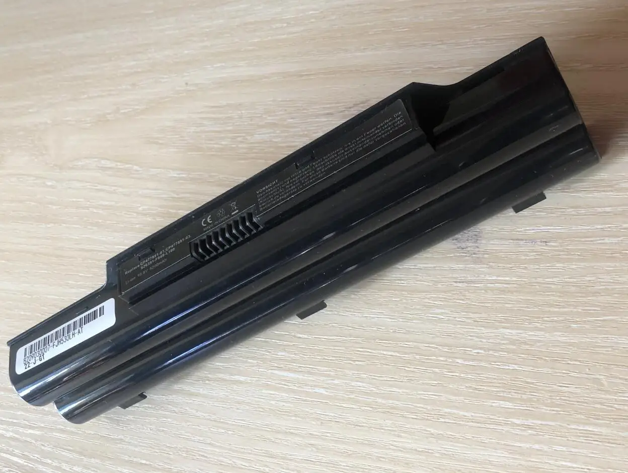 Laptop battery For FUJITSU LifeBook LH530 A530 A531 AH530 AH531 LH520 LH530  FMVNBP186 AH42/E AH530/3A