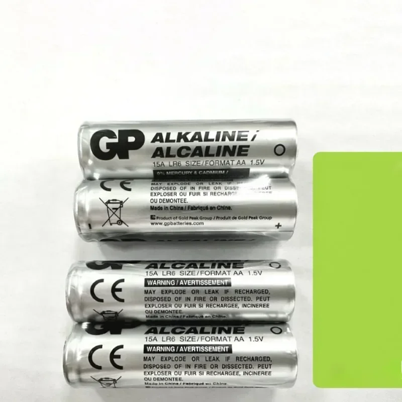 4PCS AA Disposable Alkaline Battery 3000mAh Large Capacity LR6 15A Suitable for Toys Alarm Clock Keyboard Mouse Shaver Walkman
