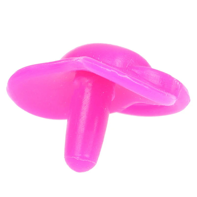 20Pcs Miniature Doll Pacifier Expression Pacifier Toy Accessories Plastic Toys Playhouse Toys Children's Doll House
