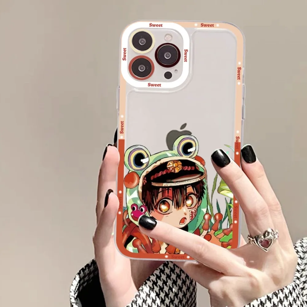 iPhone - Takako Hanako Kun Yashiro anime Phone Case For iPhone 15 14 13 12 11 Pro