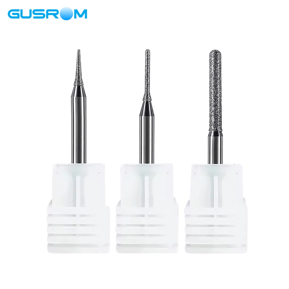 GUSROM VHF N4 Glass Ceramic Milling Bur Emax Bur Wet Milling Tool for CAD/CAM Dental Lab VHF Compatible
