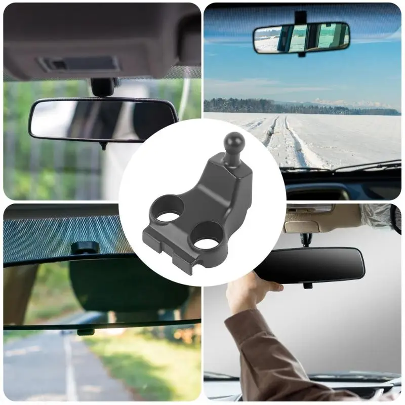 G7NA Car Rearview Mirror Shortened Bracket Holder for Jimny JB74 2019-2025 Rear View Shortened Mount Bracket Auto Accessories