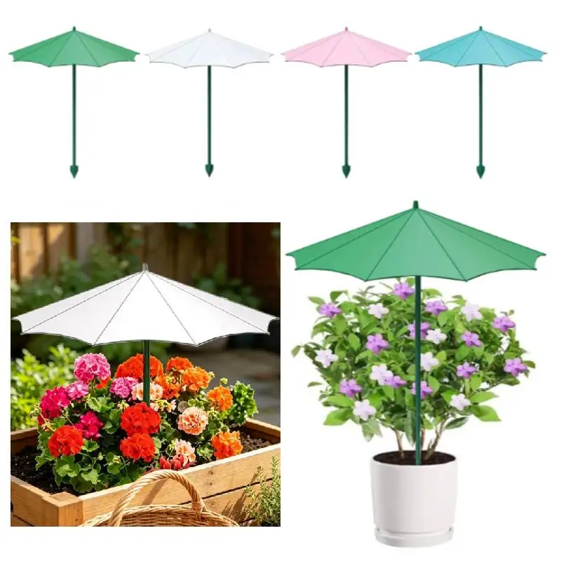 1/3Pcs Plant Umbrellas for Outdoor Plants, 33/44cm Garden Plant Umbrella Shade, Provide Shade to ‌Defend Plants From Blazing Sun