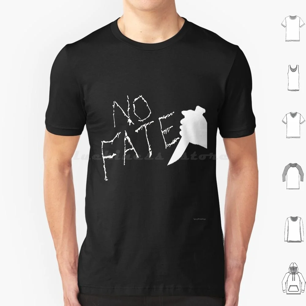 No Fate But What We Make-Terminator T Shirt Cotton Men Women DIY Print No Fate But What We Make No Fate Fate No Fate But What