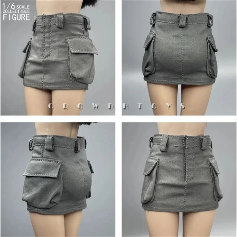 

CROW DH TOYS 1/6 Female Soldier Trendy Short Skirt High Quality Model Fit 12'' Action Figures Body In Stock