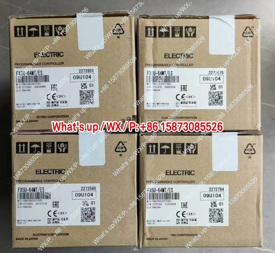 

1PCS FX5U64MTES In Box PLC Module New FX5U-64MT/ES Brand FX5U-64MT-ES Original