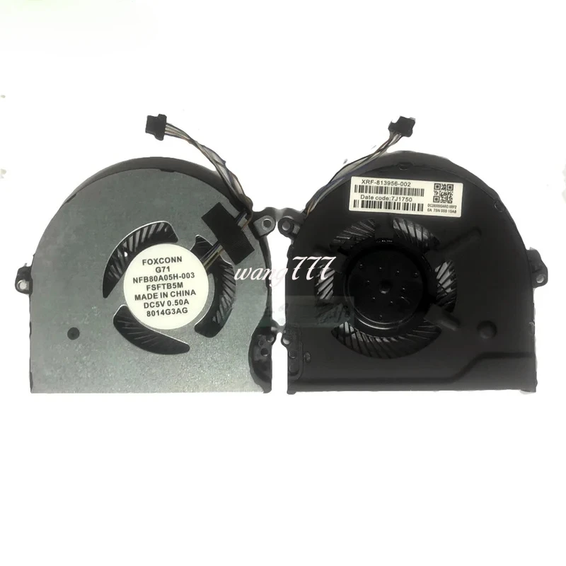 ノートブッククーリングファン,クーラー,hp 15-cc, 15-ck, 11th bk,149 bp,Tpn-q191, Tpn-q201,tpn-qsep, 92718-0,新品