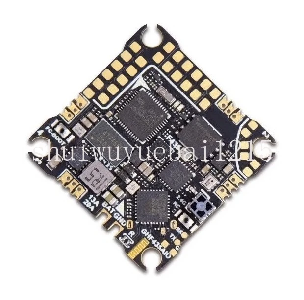 GHF435AIO V2 Flight Control 20A ESC Crossover F4 Flight Control 2-4S IPEX-1 External