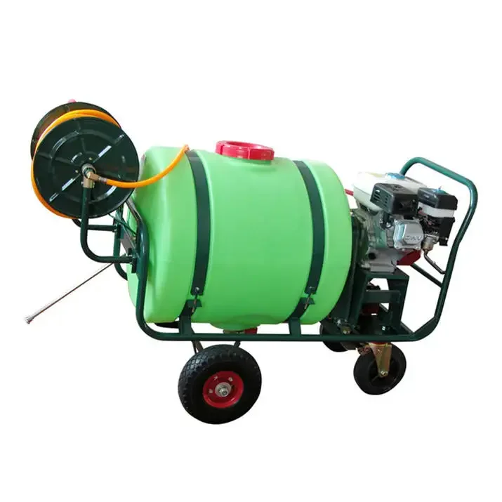 100L Agricultural Electric Trolly Style And Easy Work Power Sprayer With Water Hose