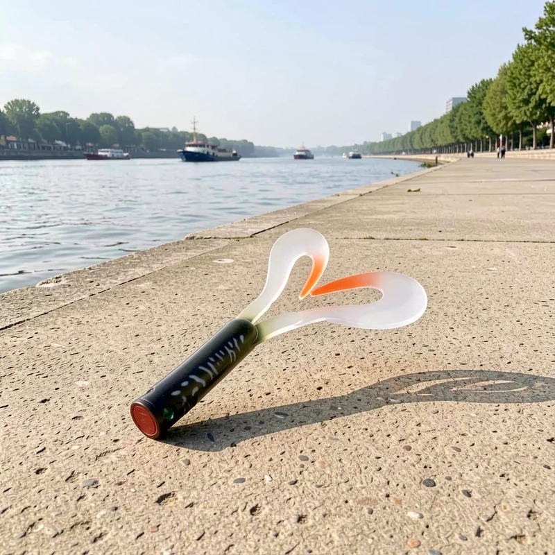 High Performance Soft Flexible Body Twin Tail Swimbait 145mm 21.7g for Bass and Walleye Artificial Bait Fishing Gear