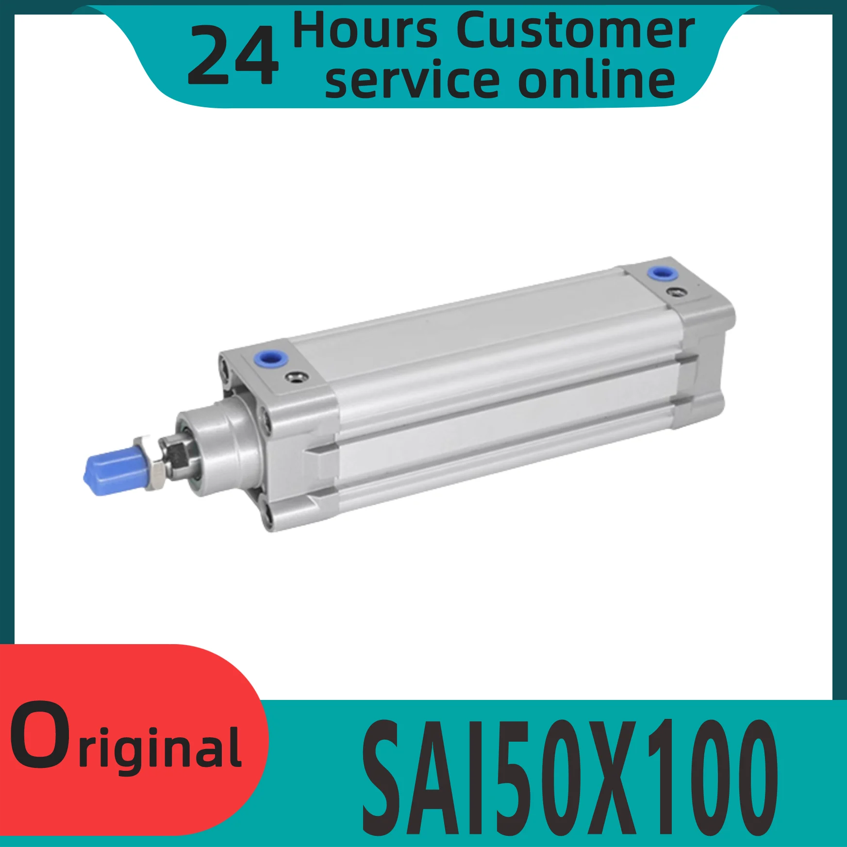 

Brand new original standard cylinder SAI50X100 SAI50X125 SAI50X150 SAI50X160