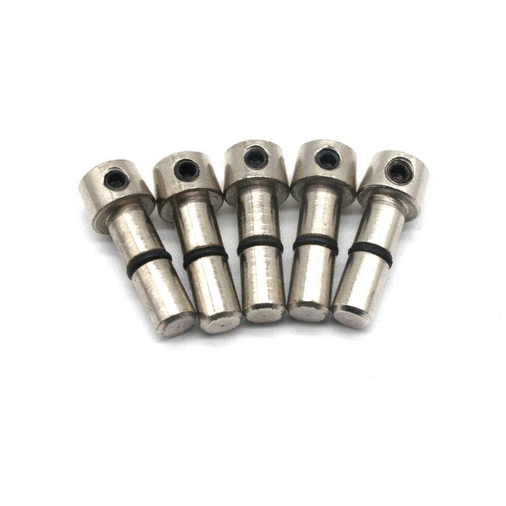 10PCS Quick Change Graver Chuck Handpiece Connector for Pneumatic Engraving Machine Jewelry Engraving Knife Handle