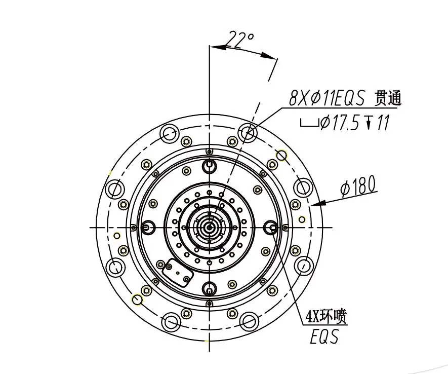 Changesheng 24000 Rpm 220v/380v 16kW Water-cooled woodworking engraving machine Spindle motor