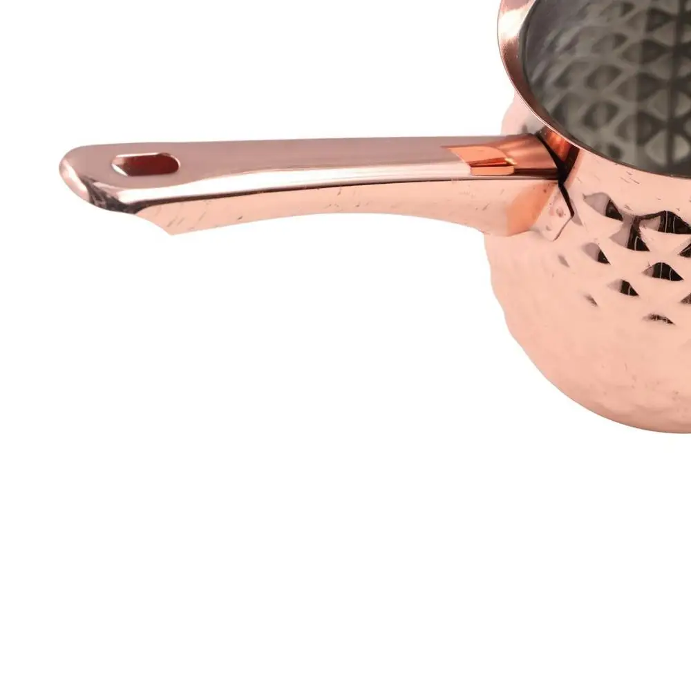 

Versatile Handcrafted Turkish Coffee Pot Stable Lid Melting Jug Large Capacity Handle Coffee Kettle Household