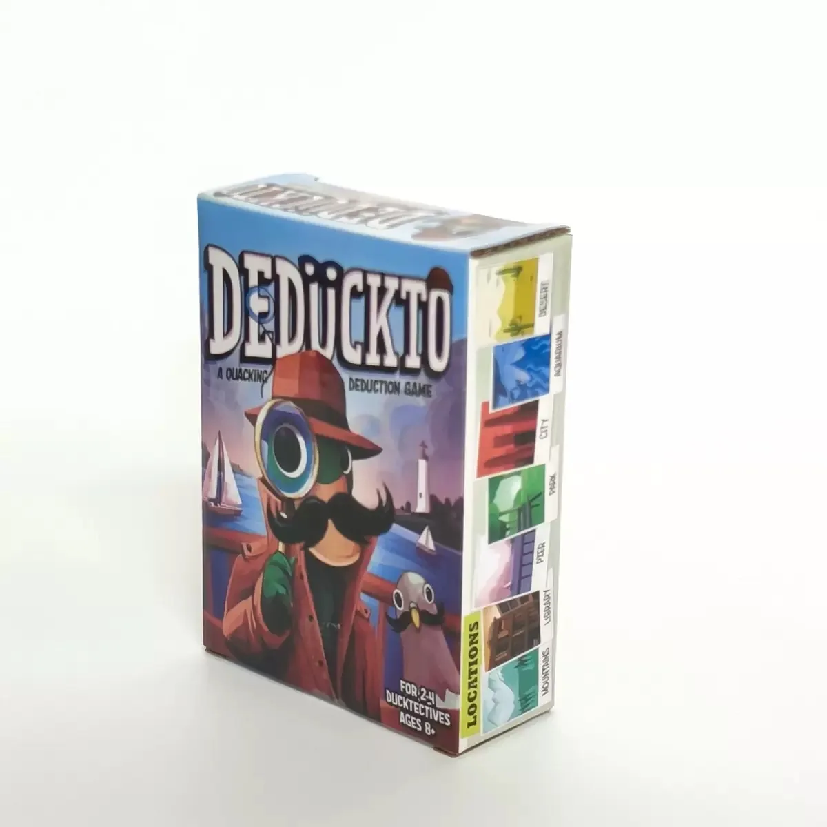 DEDUCKTO Guess who I am? board games family gathering Game Cards