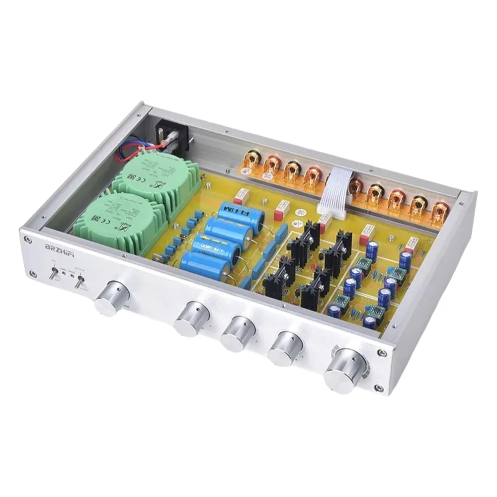 

Classic audiophile-grade pure Class A tone preamplifier FV-2024 high school bass three-band respectively adjustable