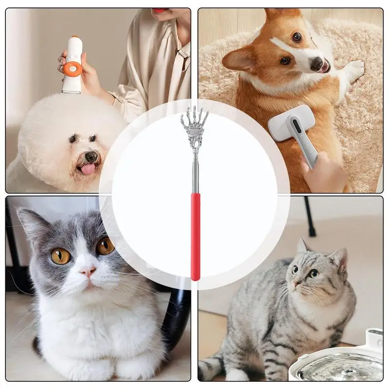 Cat Grooming Scratcher Pet Scratcher Brush per Dog Cat Scratcher Grooming Brush per Cat Dog Rabbit Hamster Puppy