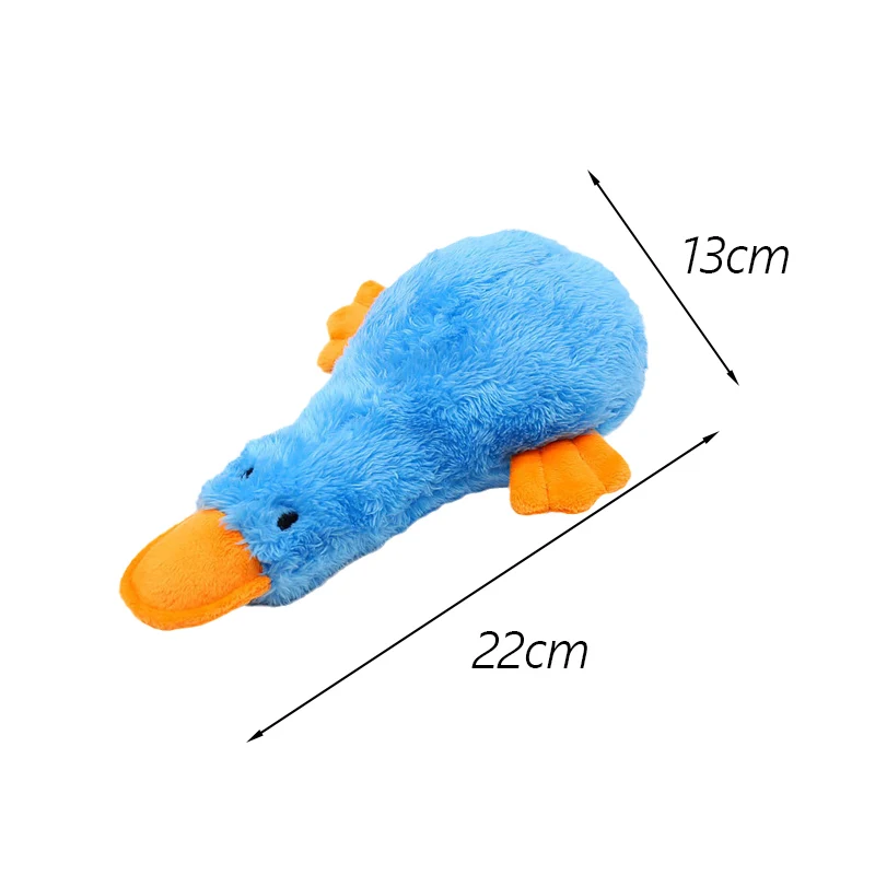 Strong Big Chew Toys Simulation Geese Ducks Pet Molar Toy for Small Medium Large Dogs Golden Retriever Doberman Pets Supplies