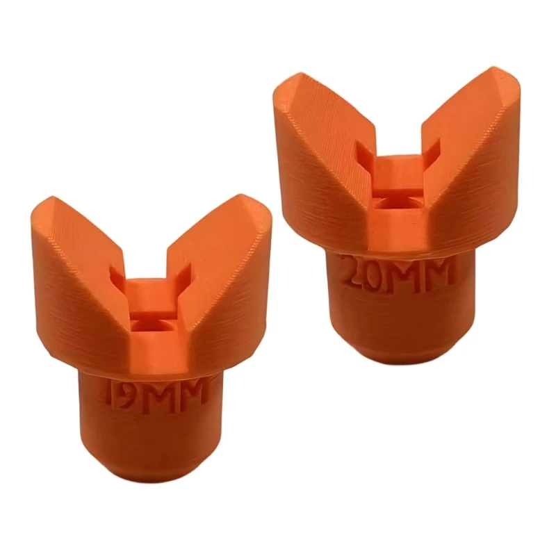 V-Slots Benches Pin Clamp Woodworking Support Pin, 19/20Mm Hole Size for Home Workshop Table Layout and Positioning