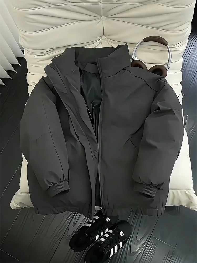 

Футболка-бомбер American Sle, хлопковое пальто Flight Jaet, мужская зимняя ветровка с хлопковой подкладкой и воротником-стойкой