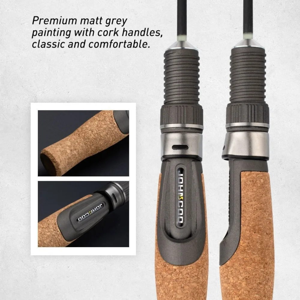 2024 Retractable Ice Fishing Rods Spinning Winter Ice Fishing Pen Pole Portable UL ML Ice Fishing Rod Winter