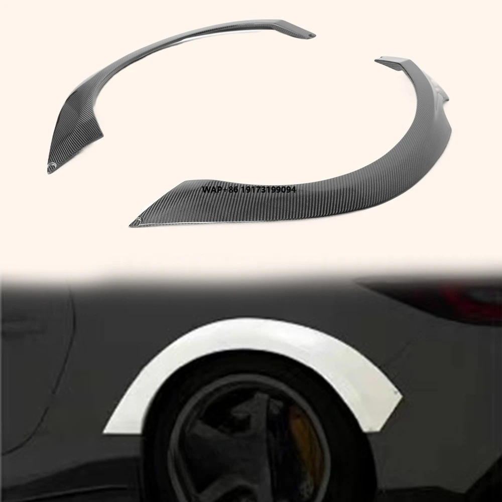 

Для GR86 BRZ ZD8 2022-2023: задние расширители колесных арок V1 Style из карбона