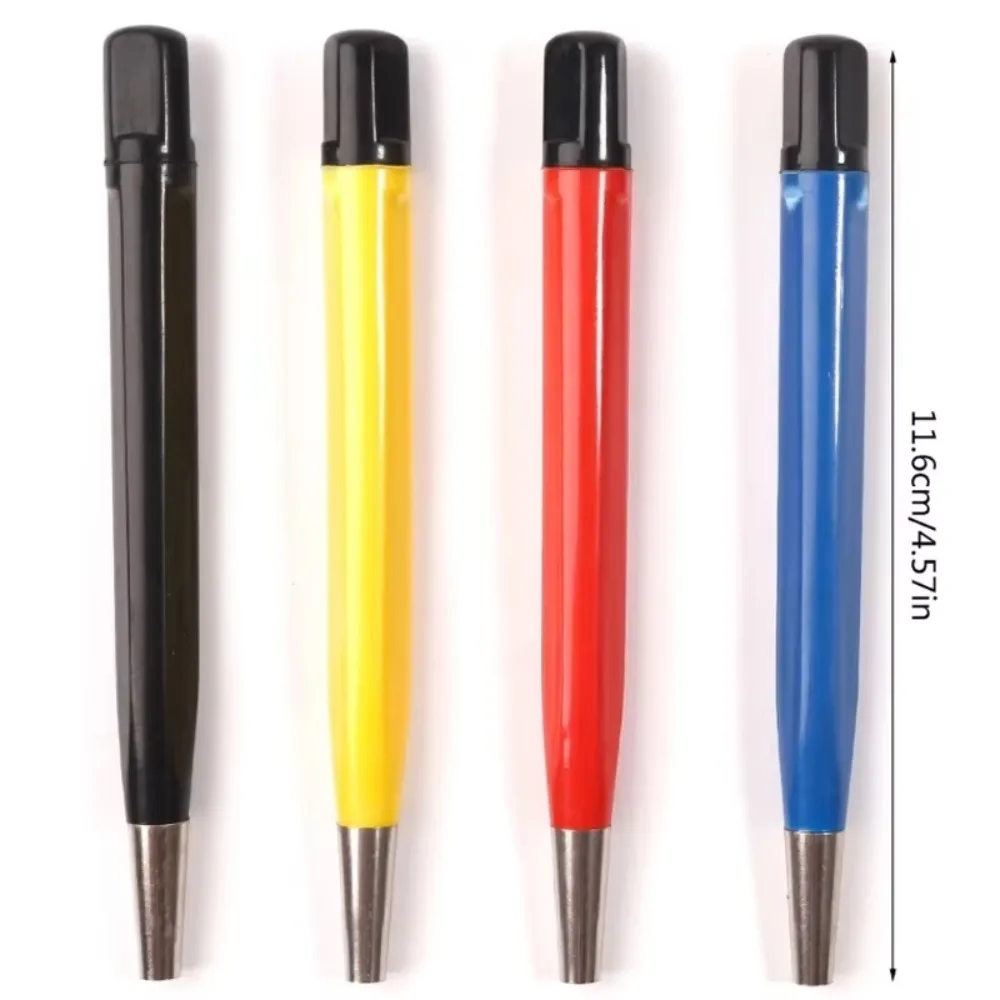 1/4PCS Watch Jewelry Cleaning Pen Fiberglass Scratch Brush Pen Rust Stain Remover Pen Jewelry Electronic Components Repair Tool