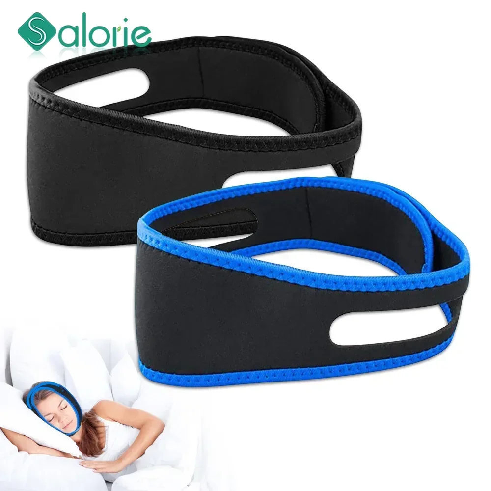 Anti Snoring Belt, Chin Strap for CPAP Users, Chin Straps for Men and Women, Stop Snoring Solution, Anti Snoring Chin Strap