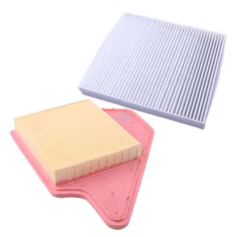 4861737AA Car Engine &amp; Cabin Air Filter Replace Fit for Chrysler Town &amp; Country Dodge Grand Caravan Ram VW Routan 2012 2013 2014