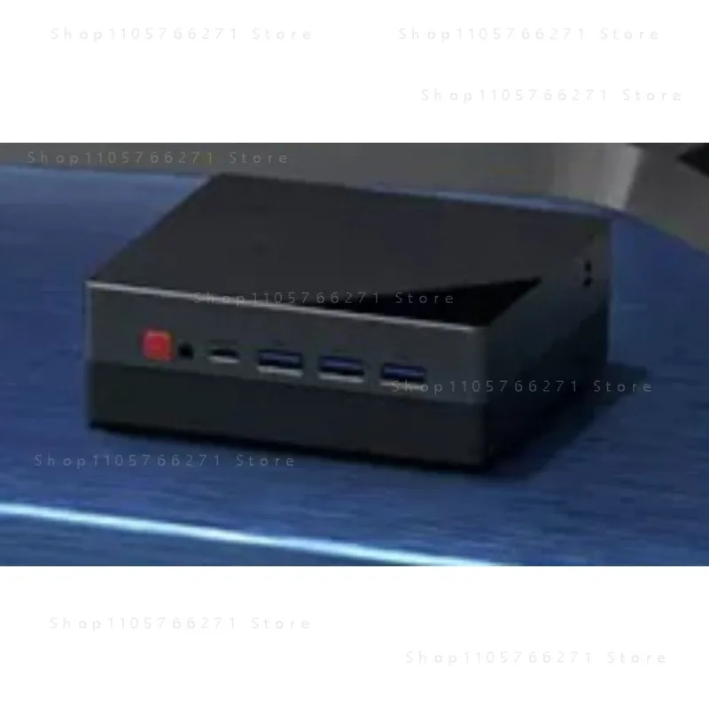 R7 7730U Barebone PC Desktop    Low Power Dual LAN Gaming Computer Mini System