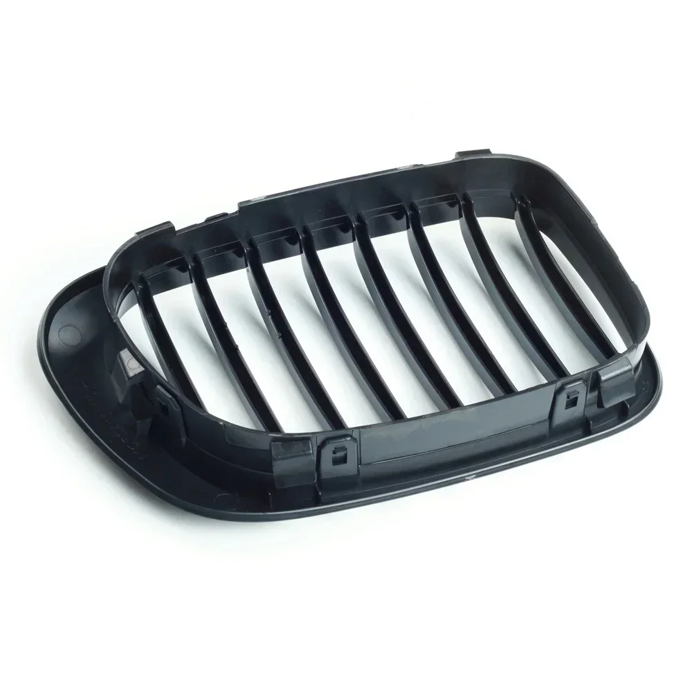 Griglia per rene anteriore griglia nera lucida accessori per auto adatti per BMW serie 3 E46 Coupe 2 porte 1998-2001