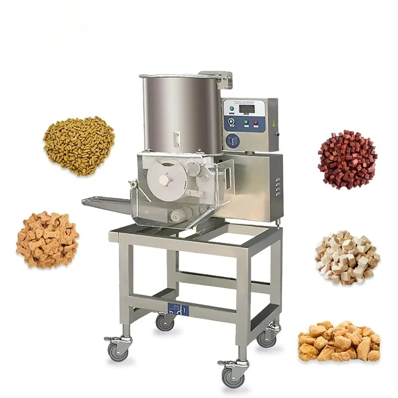 آلة بثق أغذية الحيوانات الأليفة الأوتوماتيكية ذات الإنتاجية العالية، حالة جديدة، معدات تجهيز أغذية الأسماك والقطط والكلاب #2