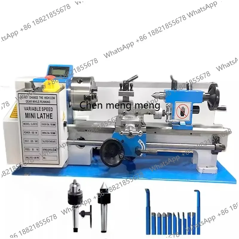 XMiniature household lathe, small table precision instrument, machine tool teaching lathe