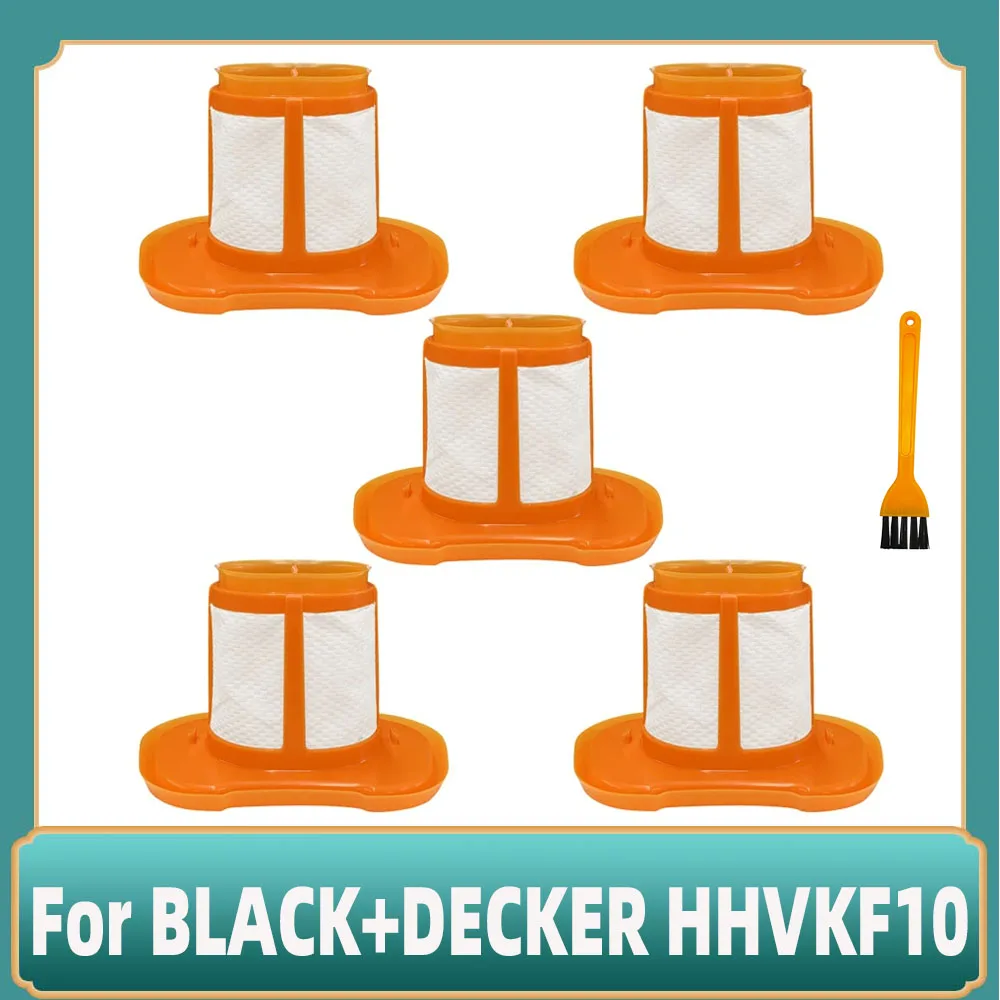 Совместимо с пылесосом BLACK+DECKER HHVKF10 Моющийся фильтр Аксессуары Запасные части Комплект приспособлений