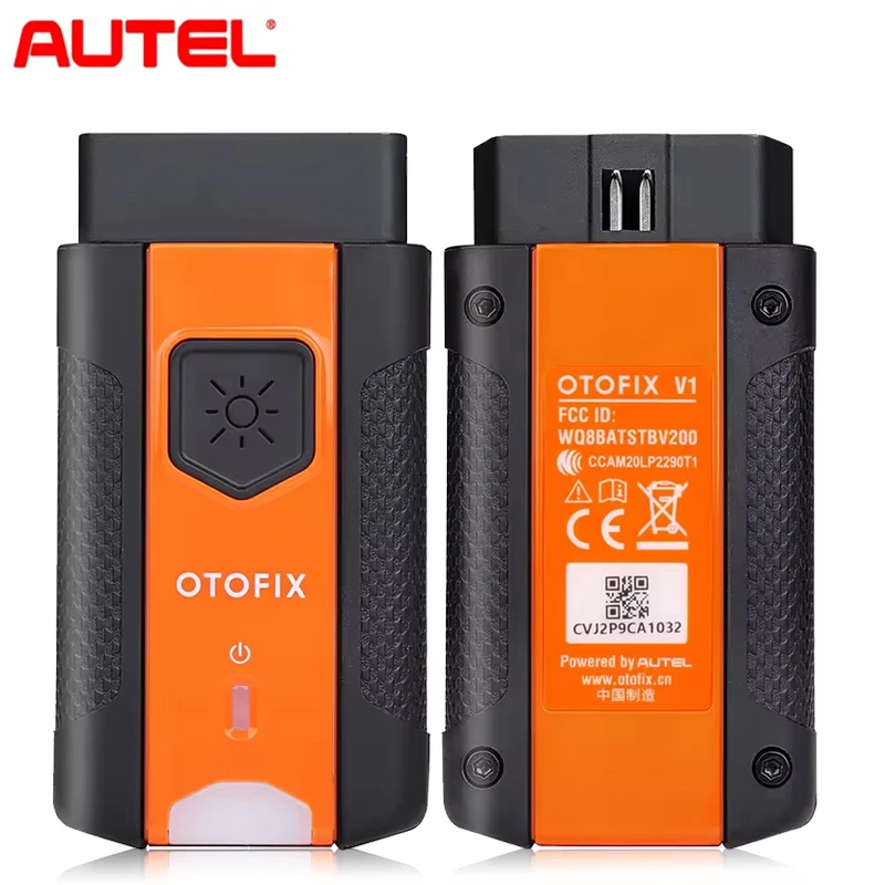 

Autel OTOFIX V1 Bluetooth-разъем, интерфейс подключения автомобиля для OTOFIX D1 Lite D1 MAX IM1 Autel MS906 MK906 PRO KM100 BT609