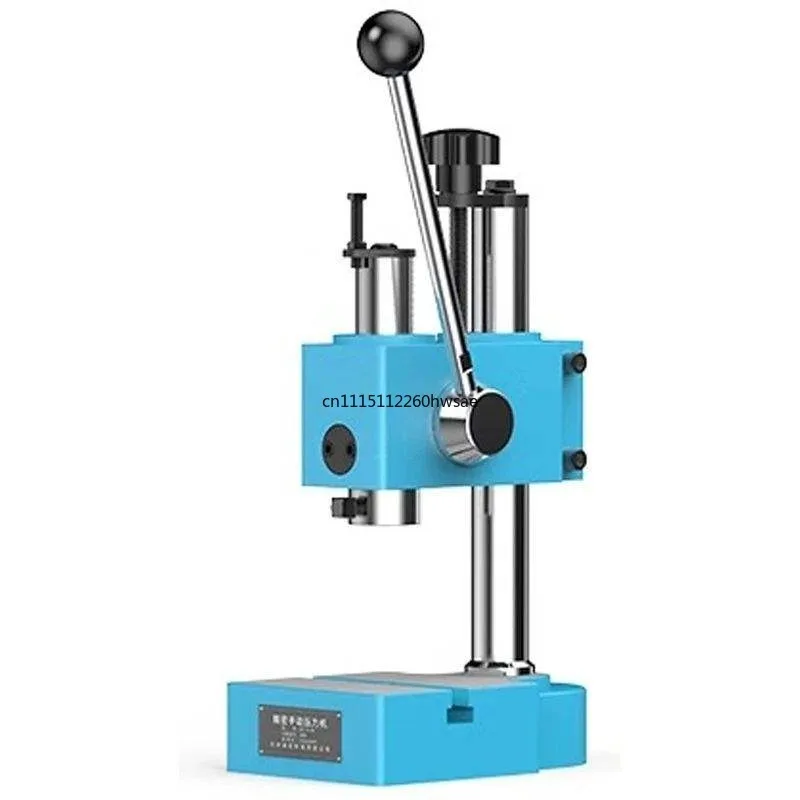 Precision Desktop Manual Press Machine Bench Stamping Punching Die Cutting Equipment For Small Workpiece Processing