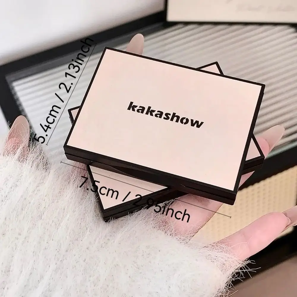 لوحة مكياج كونتور مكونة من 3 ألوان تدوم طويلاً، لوحة مكياج مجسمة طبيعية متعددة الأغراض