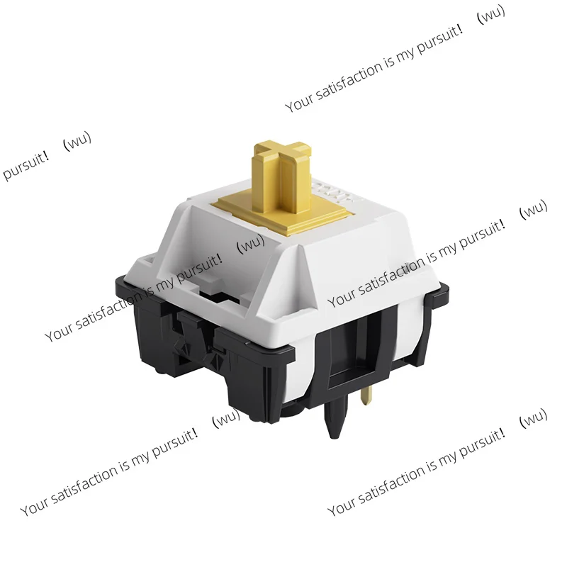 FOR  Penguin Switch 5 Pin 50 ± 5gf Tactile Silent Switch Compatible with MX Mechanical Keyboard (45pcs)