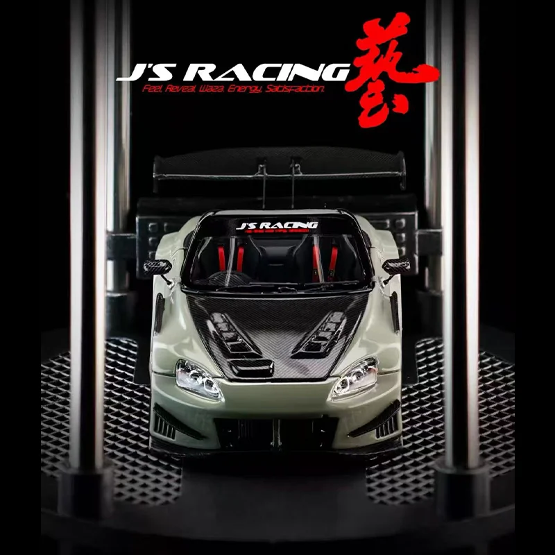 Era Q X KR X Peako 1/64 J's Racing S2000 Resin Motor Vehicle Toy