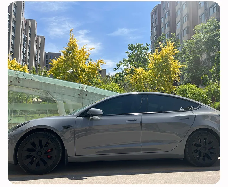 4PCS Radkappe für Tesla Modell 3 18 Zoll Ersatz Leistung Rad Abdeckung Kappe Automobil Vollrand Abdeckung Kits Auto teil 2018-2023 – Detail 15