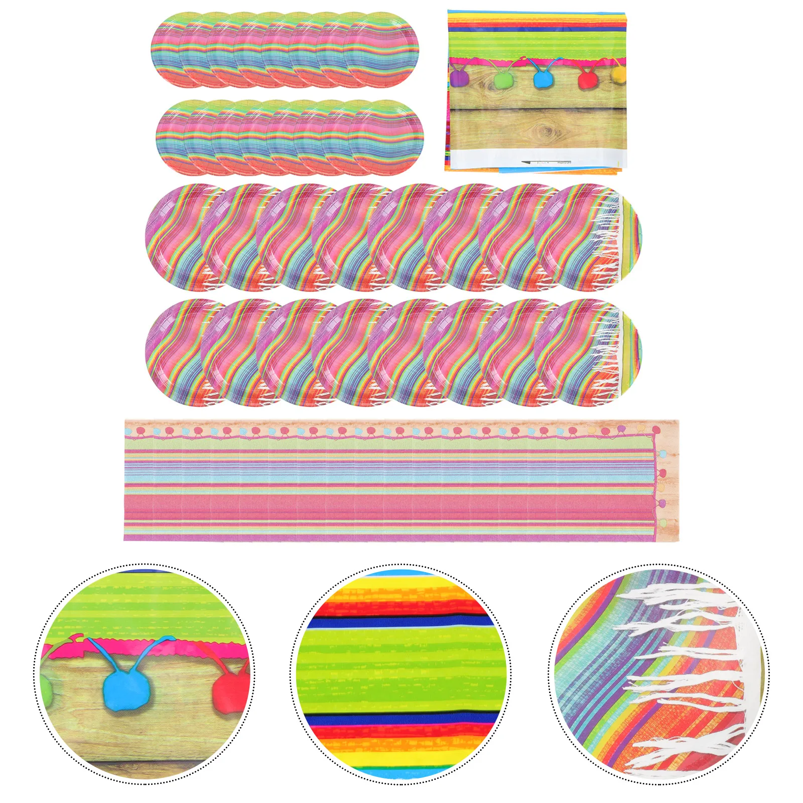 

1set Disposable Paper Plates Plastic Cutlery Gold Kit Wedding Carnival Tableware Set Reusable Kitchen Supplies