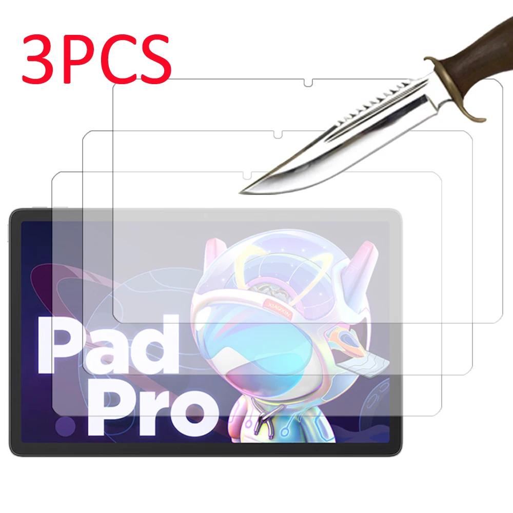 

3PCS Tempered Glass screen protector for Lenovo Tab P11 pro 11'' Gen 2 11.2'' 11.5'' P10 2021 2022 protective film