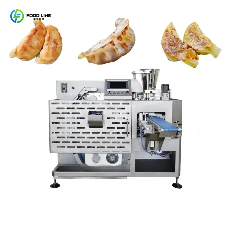 Customized Commercial Automatic Dumpling Pot Sticker Forming Machine Premium 304 Stainless Steel Material