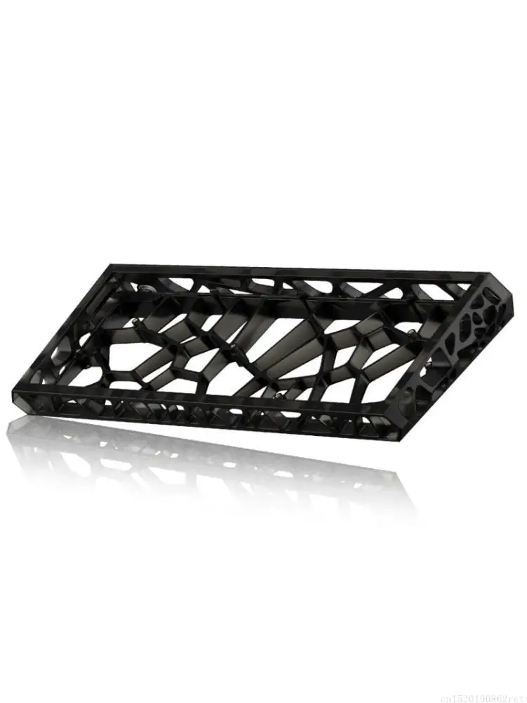 D5BB Replacement 60% Keyboard Case with Prepared Screw Locations for Assembly