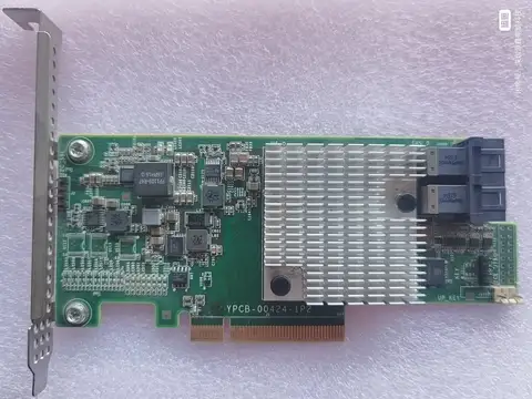 LSI 3008-IT LSISAS3008 YZCA-00424 SAS/SATA 8포트 12G HBA 카드용