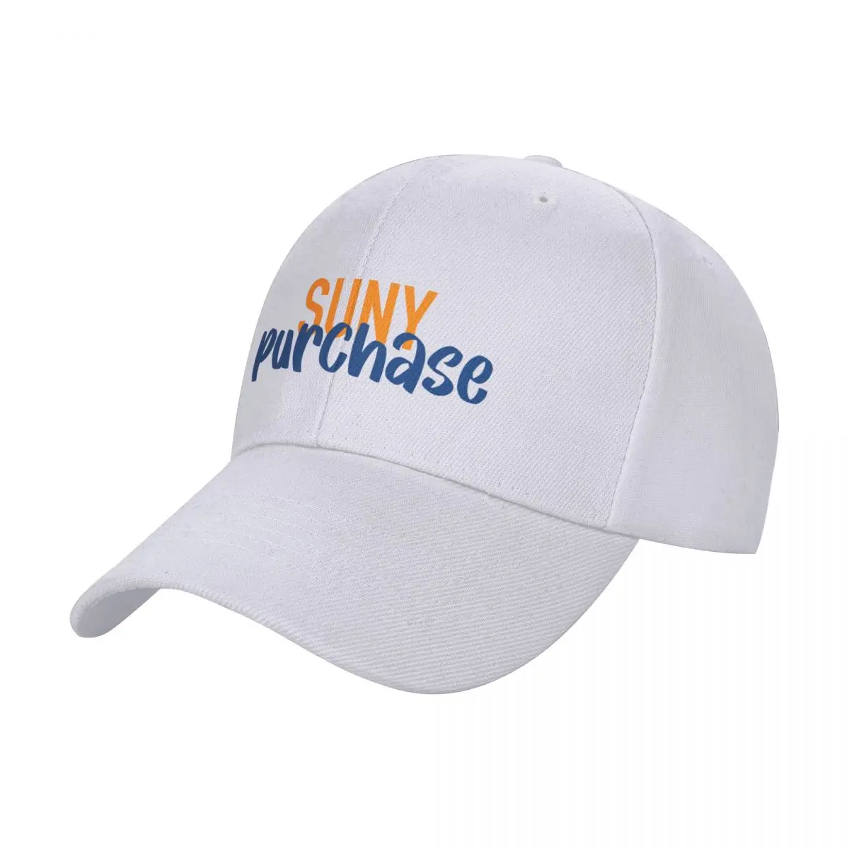 SUNY Purchase Baseball Cap Snap Back Hat Gentleman Hat Horse Hat Luxury Women's Beach Outlet 2024 Men's