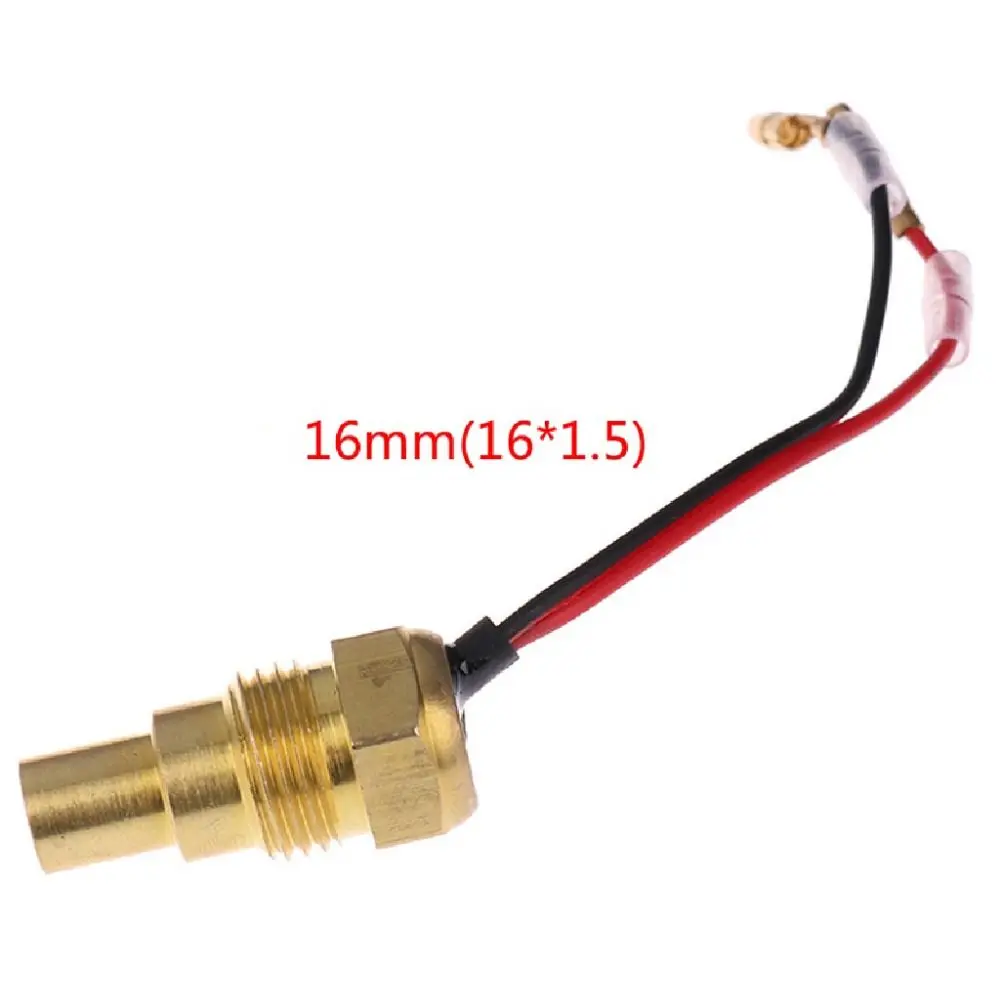 Electric 10MM 21MM 14MM 16MM 17MM 12V/24V 50K Head Plug Temp Sender Digital Temperature Sensor Water Temperature Sensor